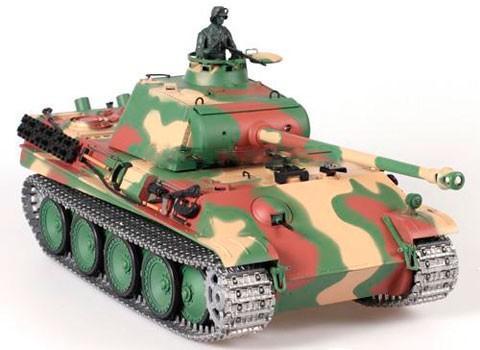 RC PRO Heng Long V7 1:16 German Panther Type G - FULL PRO Version R-C Battle Tank