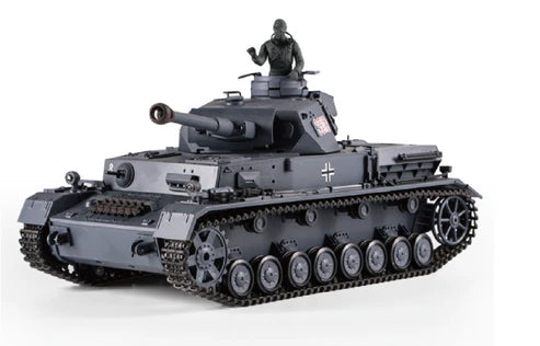 RC PRO Heng Long 1:16 German Panzer IV (F2 Type) RC Tank