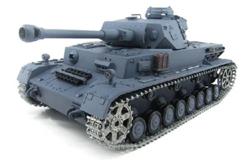 RC PRO Heng Long 1:16 German Panzer IV (F2 Type) RC Tank - FULL PRO VERSION