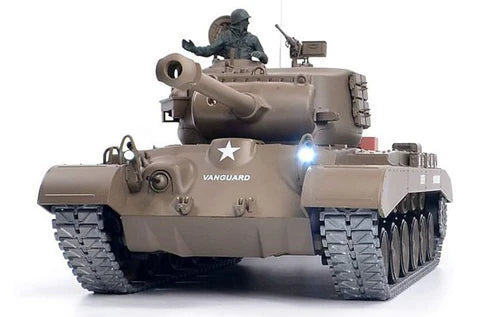 RC PRO Heng Long 1:16 U.S.A M26 Pershing RC Tank - full pro version