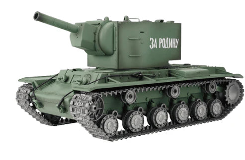 RC PRO Heng Long 1:16 Russian KV2 HEAVY TANK - FULL PRO VERSION