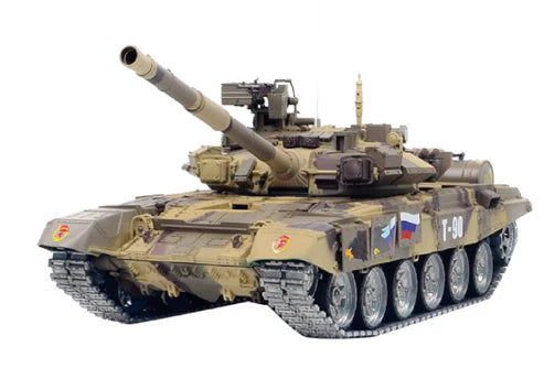 RC PRO Heng Long 1:16 Russian T-90 RC Tank - PRO VERSION