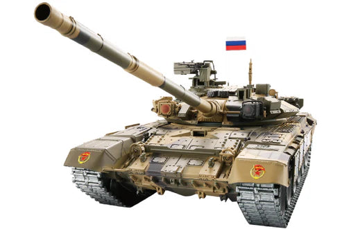 RC PRO Heng Long 1:16 Russian T-90 RC Tank - FULL PRO VERSION