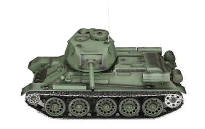 RC PRO Heng Long V7 1:16 Soviet Union T-34/85 RC Medium Tank - PRO VERSION