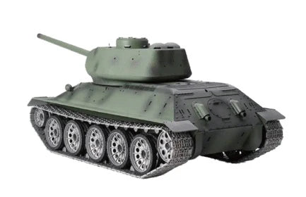 RC PRO Heng Long V7 1:16 Soviet Union T-34/85 RC Medium Tank - PRO VERSION