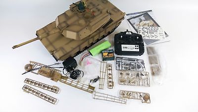 RC PRO Heng Long 1:16 UK Challenger RC Tank - FULL PRO VERSION