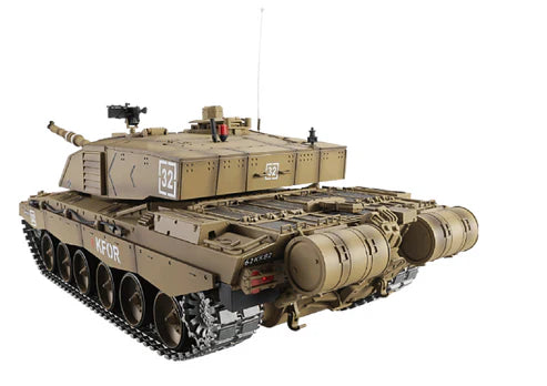 RC PRO Heng Long 1:16 UK Challenger RC Tank - PRO VERSION