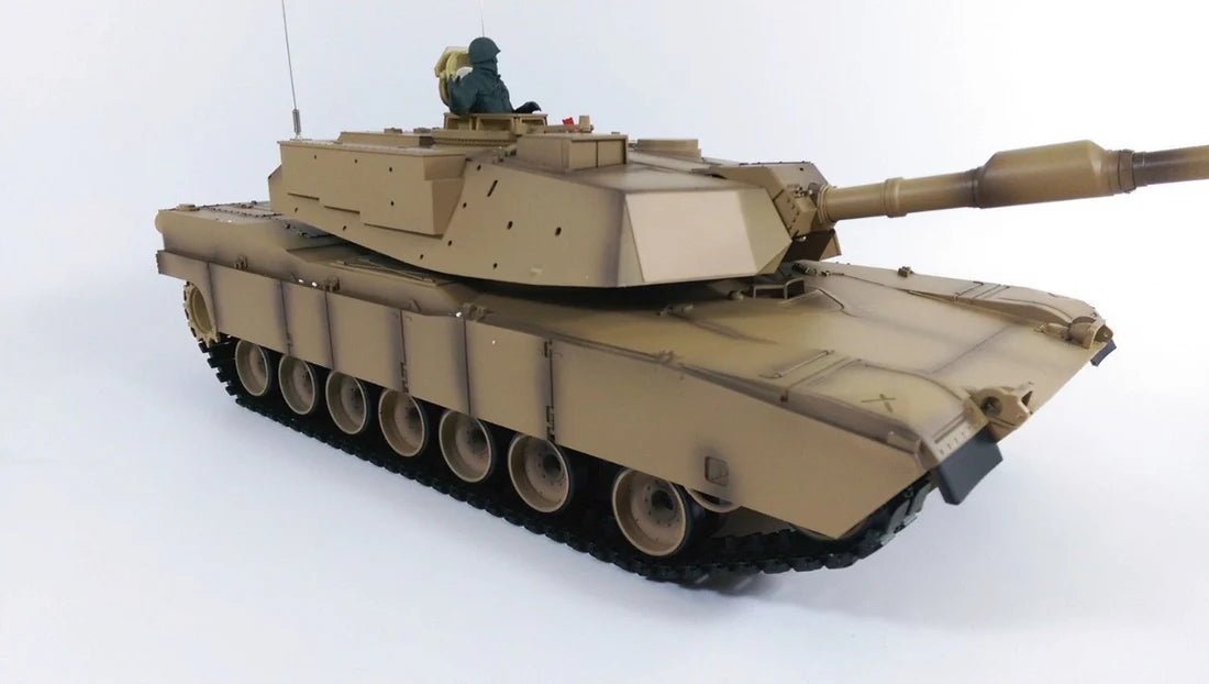 RC PRO Heng Long 1-16 U.S.A M1A2 Abrams RC Main Battle Tank