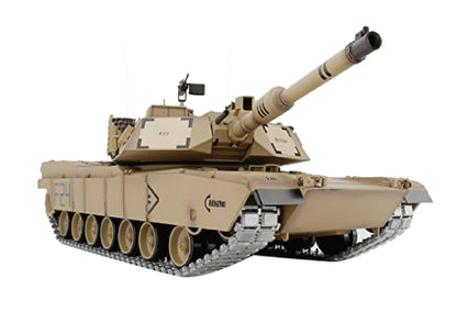 RC PRO Heng Long1:16 U.S.A M1A2 Abrams RC Tank - PRO VERSION Main Battle Tank