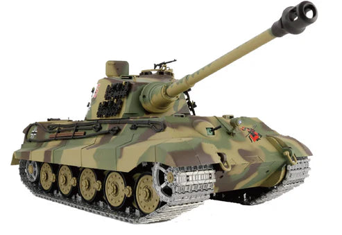 RC PRO Heng Long 1:16 German King Tiger (Henschel) RC Heavy Tank - PRO VERSION