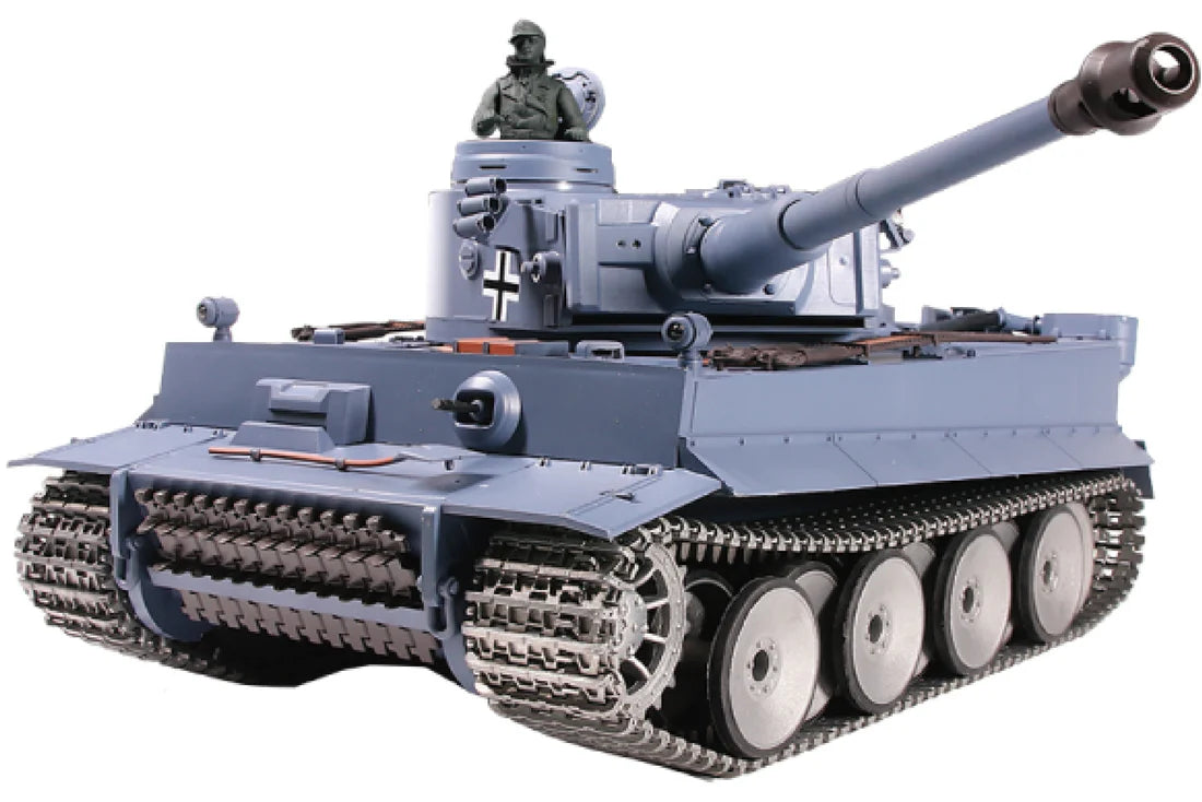 RC PRO Heng Long V7.0 1-16 German Tiger I RC Heavy Tank (BB AND IR) - PRO VERSION