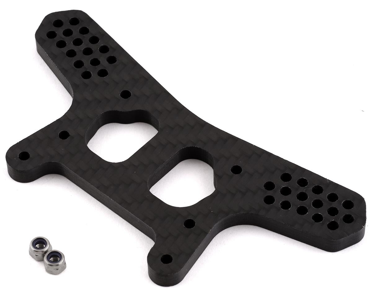 R-Design Losi 22S Drag Front Carbon Shock Tower