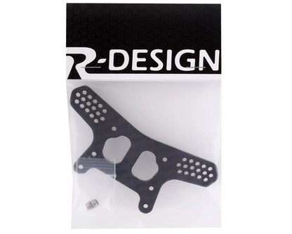 R-Design Losi 22S Drag Front Carbon Shock Tower