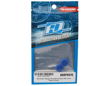 Revolution Design 13mm AE Ultra Shock Pistons (2) (Blank/2.5mm)