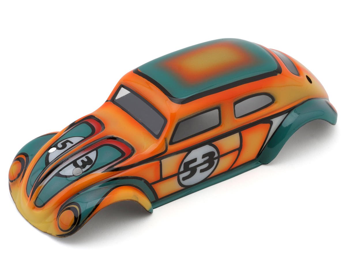 RadianZ Design Losi® Micro-B™ Rabitto Airbrush Pre-Painted Body (Monkey)