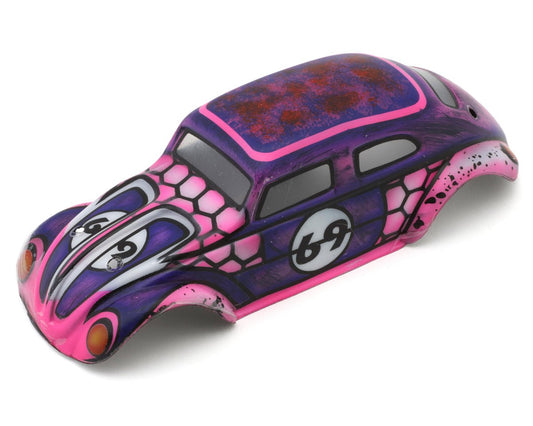 RadianZ Design Losi® Micro-B™ Rabitto Airbrush Pre-Painted Body (Pink 69)