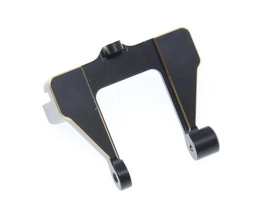 Redcat Ascent-18 Brass Servo Holder Mount (Black)