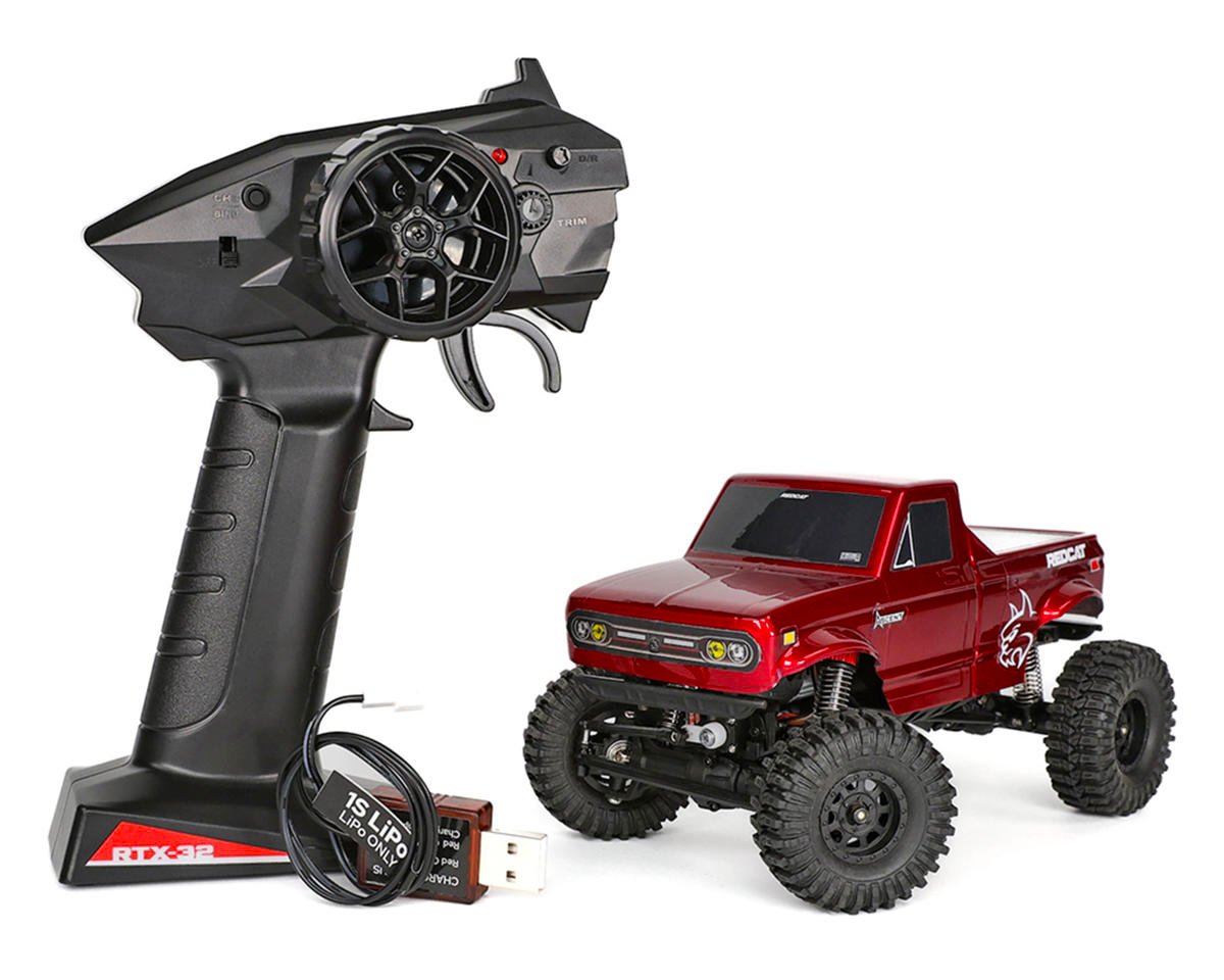 *** Pre-Order *** Redcat Ascent-32, 1/32 4WD RTR Rock Crawler w/Radio, Battery & Charger