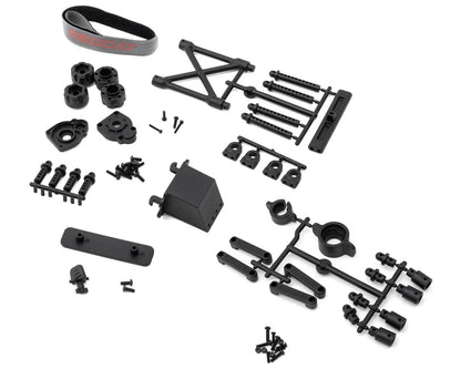Redcat Vertex-10W 1/10 RTR 4WD Electric Brushless Rock Crawler (Dark Grey) (+24mm Wide Axles)