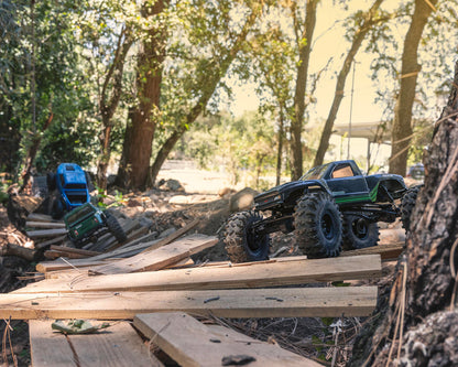 Redcat Vertex-10W 1/10 RTR 4WD Electric Brushless Rock Crawler (Dark Grey) (+24mm Wide Axles)