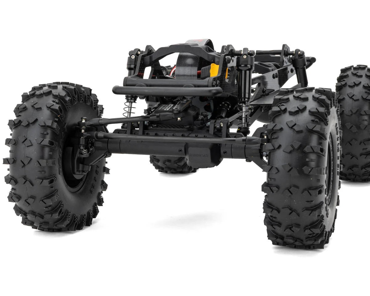 Redcat Vertex-10W 1/10 RTR 4WD Electric Brushless Rock Crawler (Dark Grey) (+24mm Wide Axles)