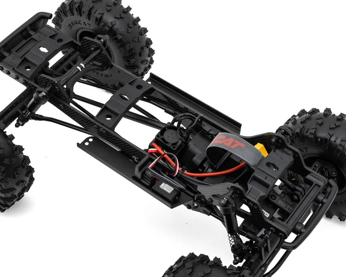 Redcat Vertex-10W 1/10 RTR 4WD Electric Brushless Rock Crawler (Dark Grey) (+24mm Wide Axles)