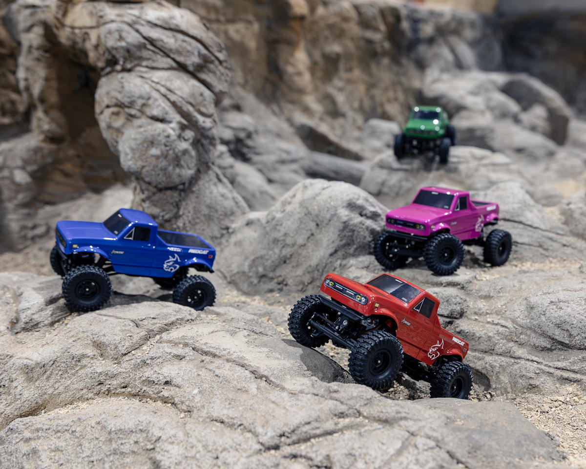 Redcat Ascent-32 V2 1/32 4WD RTR Rock Crawler w/2.4GHz Radio, Battery & Charger