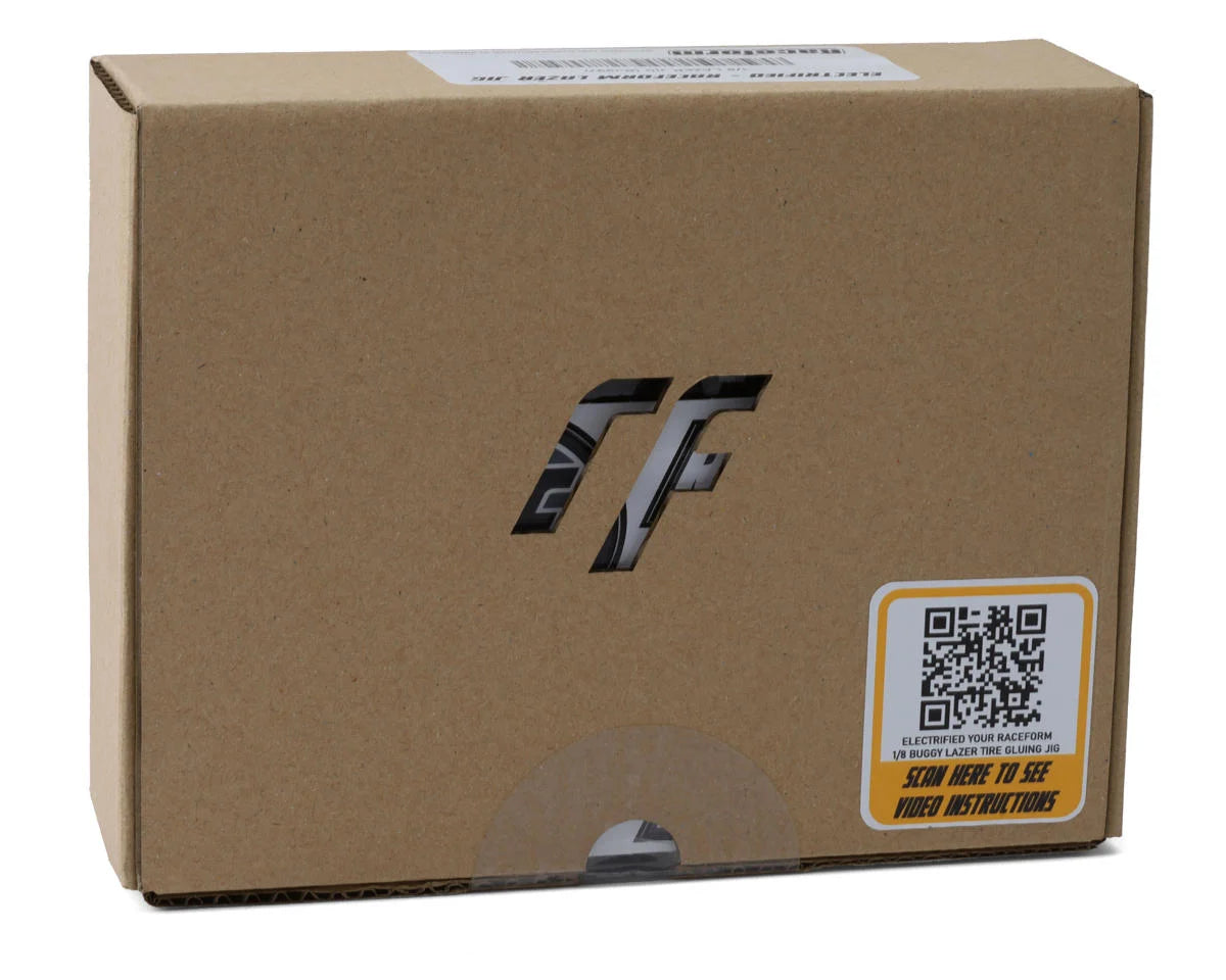 Raceform Electrified Your Raceform Lazer 1/8 Off-Road Buggy Tire Gluing Jig