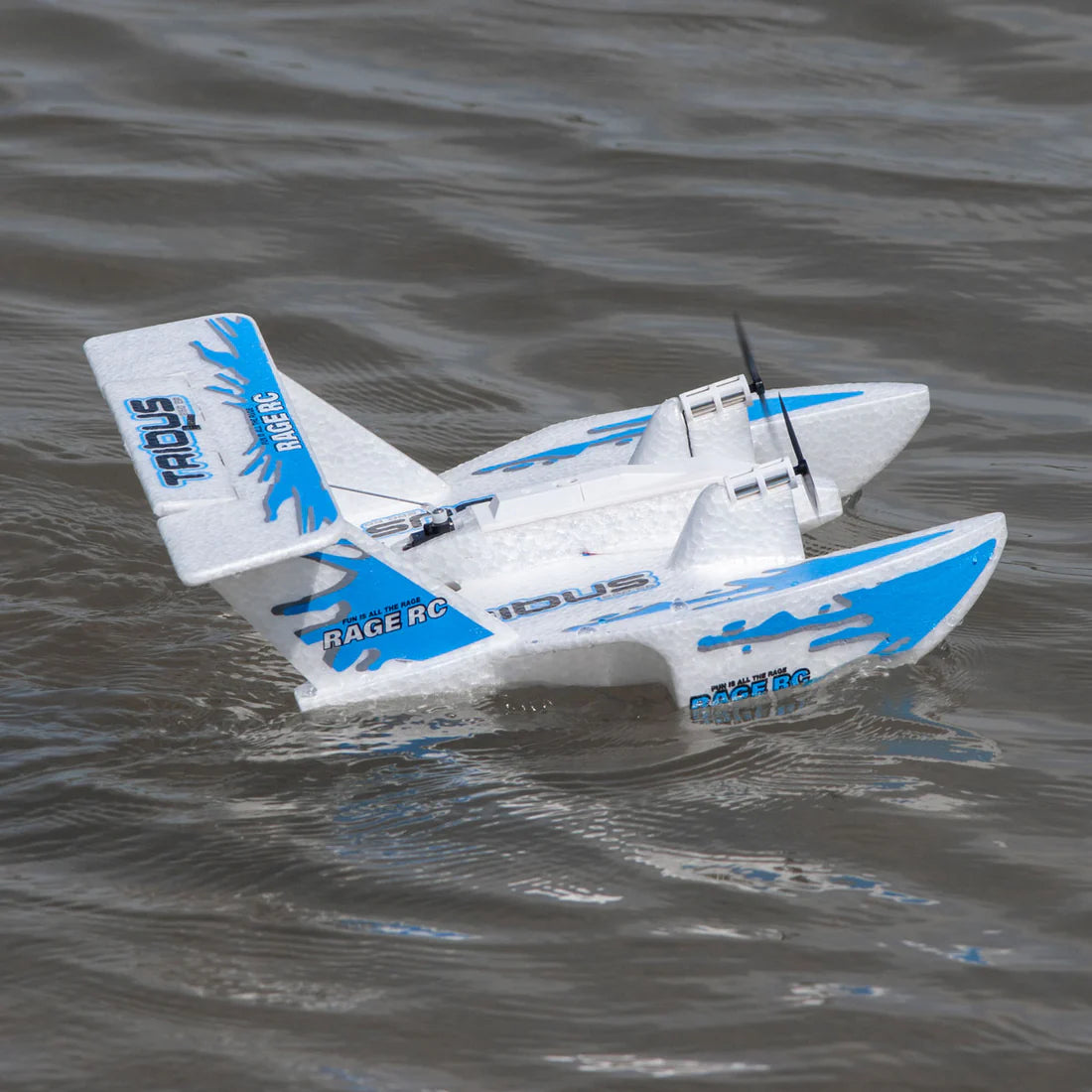 Rage RC Tribus 250 Electric Powered RTF Amphibious Aircraft