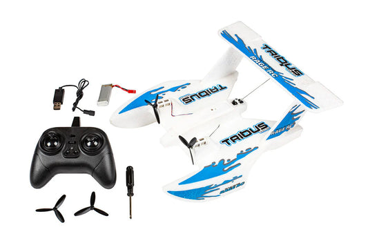 Rage RC Tribus 250 Electric Powered RTF Amphibious Aircraft