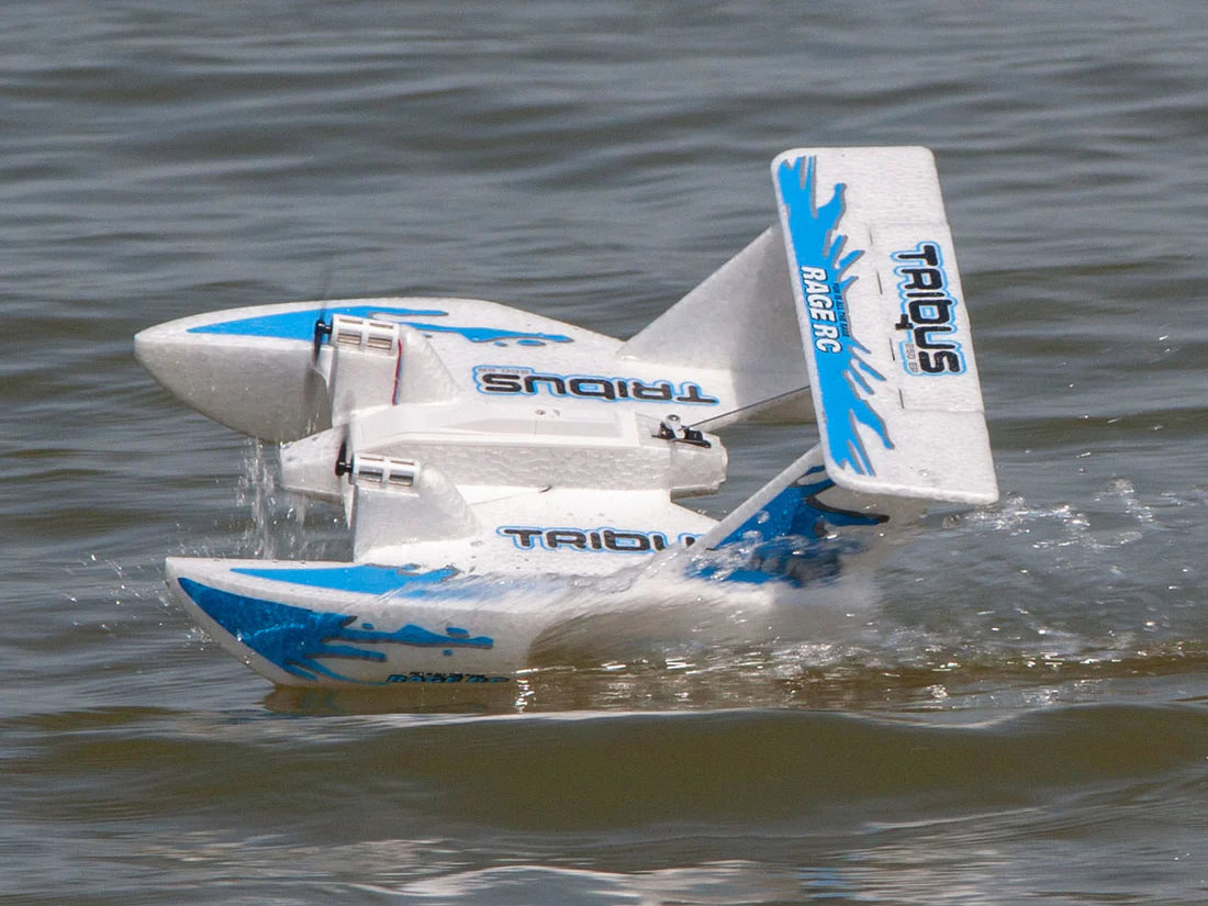 Rage RC Tribus 250 Electric Powered RTF Amphibious Aircraft