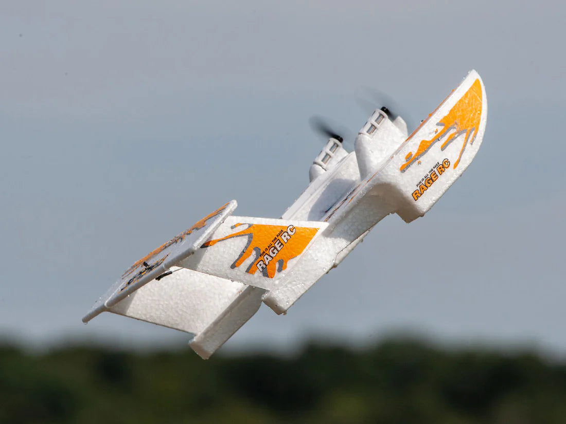 Rage RC Tribus 250 Electric Powered RTF Amphibious Aircraft