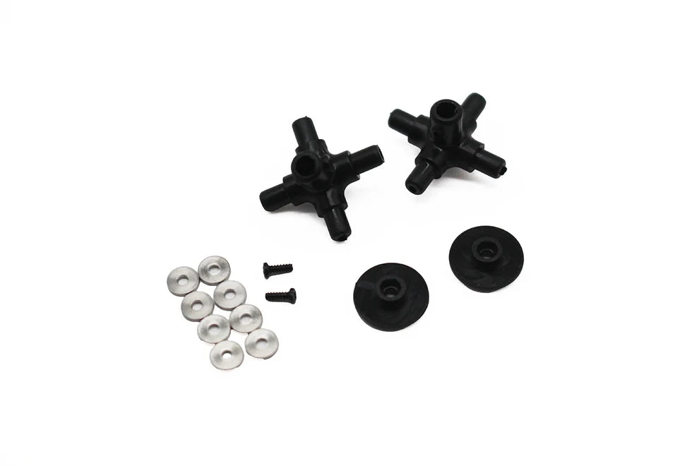 Rage RC Main Rotor Head Assembly; Hero-Copter Military