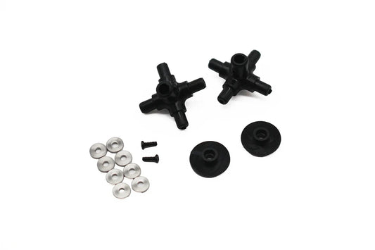Rage RC Main Rotor Head Assembly; Hero-Copter Military