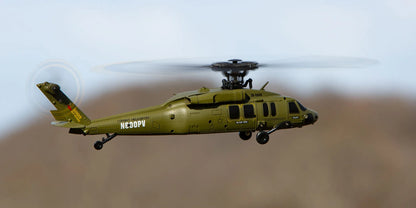 Rage RC Hero-Copter BL, 4-Blade RTF Helicopter; Army
