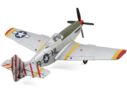 Rage RC P-51D Mustang Brushless Micro Warbird RFT (Ready-for-Transmitter) Electric Airplane (500mm) w/Pass