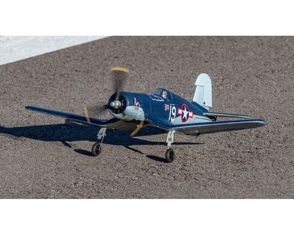 RAGE F4U Corsair Brushless Micro Warbird RTF Electric Airplane (500mm) w/Pass System