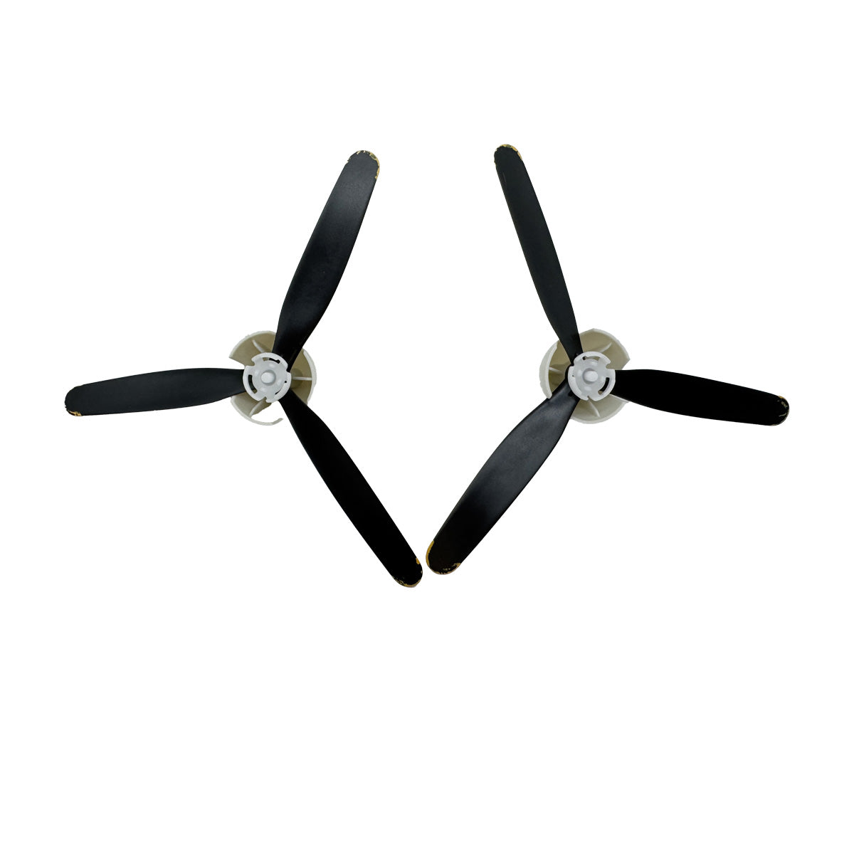 Rage RC 3-Blade Prop Assembly with Spinner (2); Spitfire BL