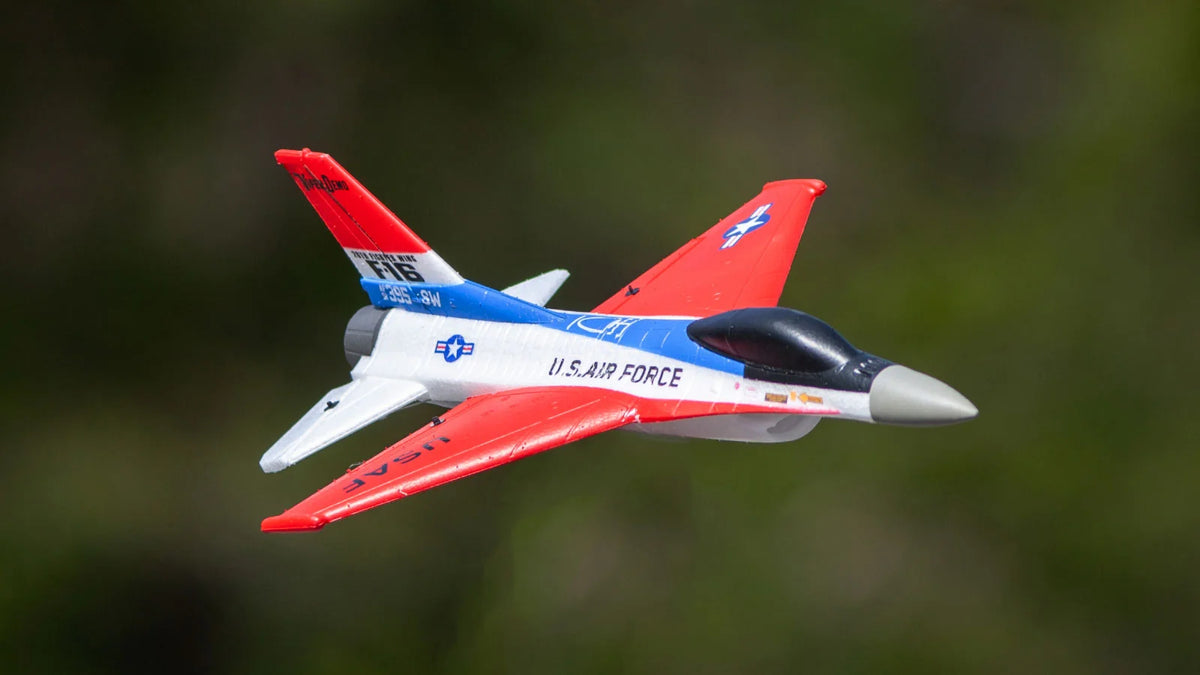 F-16 Micro Brushless Powered EDF Jet with PASS System