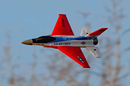 F-16 Micro Brushless Powered EDF Jet with PASS System