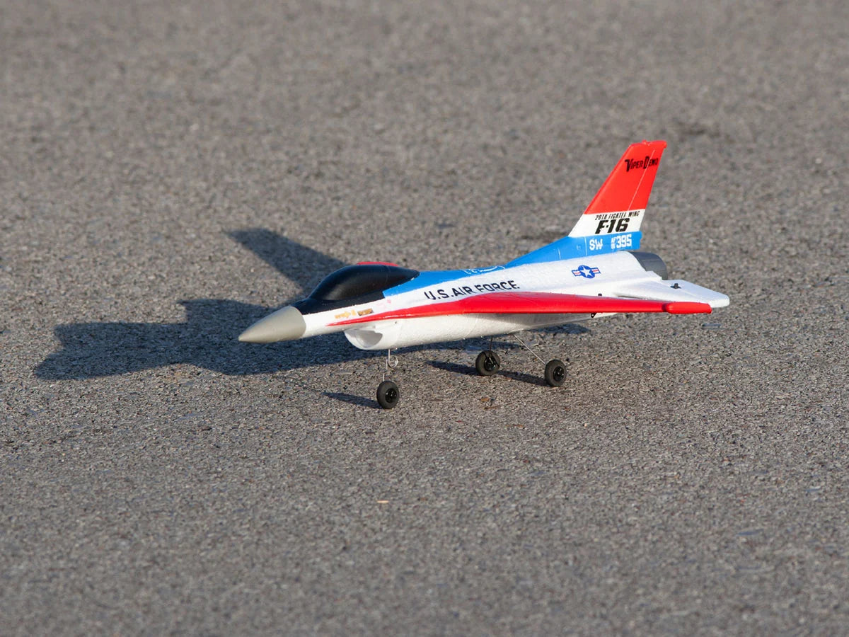F-16 Micro Brushless Powered EDF Jet with PASS System