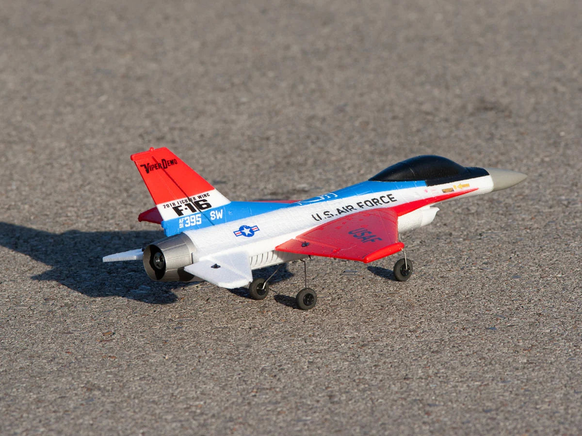 F-16 Micro Brushless Powered EDF Jet with PASS System