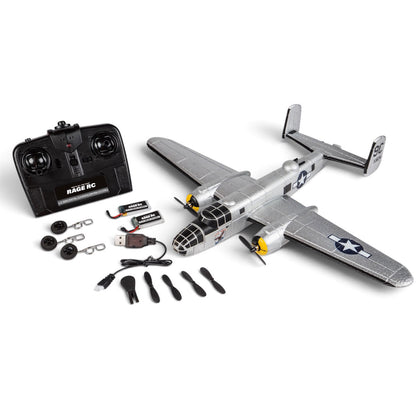 Rage RC Micro B-25 3-Channel RTF Micro Warbird