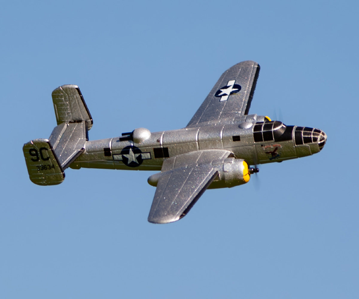 Rage RC Micro B-25 3-Channel RTF Micro Warbird
