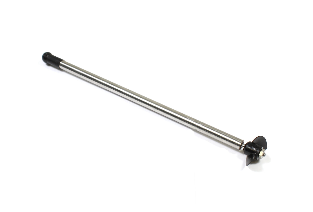 Rage RC Propeller w/Driveshaft; Black Marlin MX, SuperCat MX, Lightwave