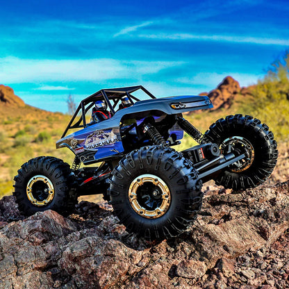 Redcat - Danchee Ridgerock RC Crawler - 4 Wheel Steering - 1:10 Rock Crawler