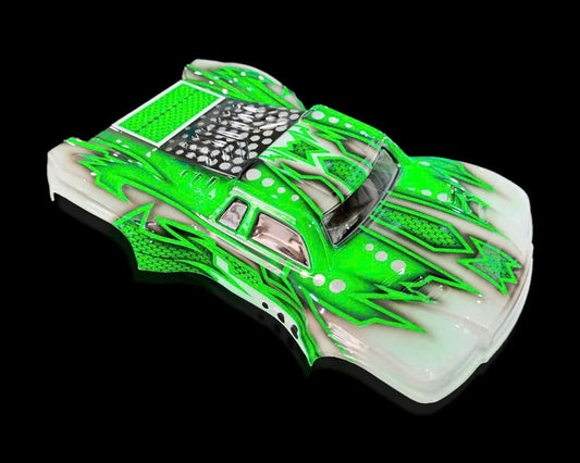 RadianZ Design Losi® Micro-B™ 1/24 Pre-Painted Short Course Truck Body (Mammoths)