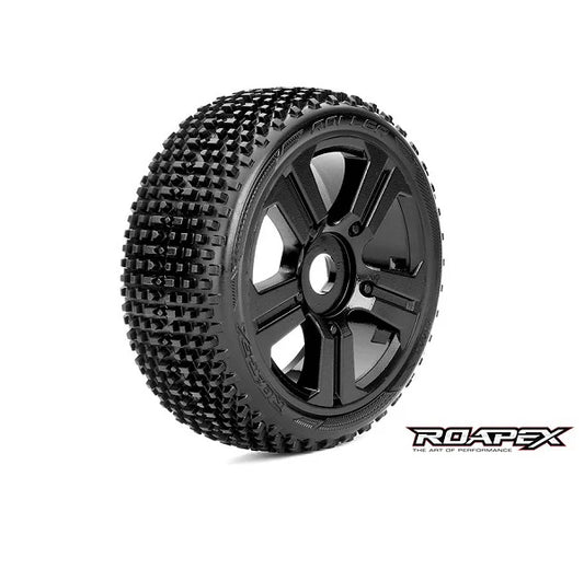 ROPR5003-B Roller 1/8 Buggy Tires, 17mm Hex (1 pair)