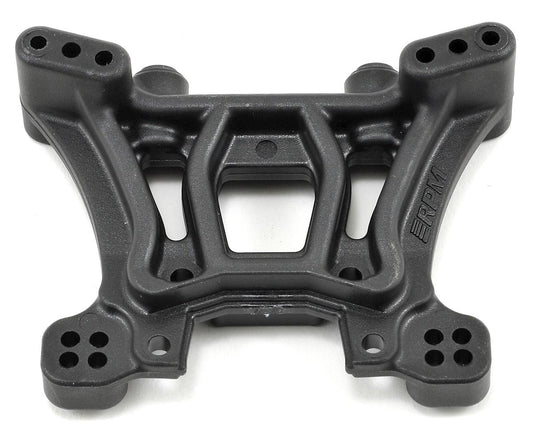 RPM - Front Shock Tower for Traxxas Slash 4x4/Stampede 4x4 (Black)