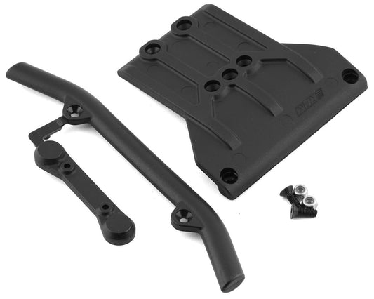 RPM - Front Bumper & Skid Plate for Traxxas Sledge (Black)